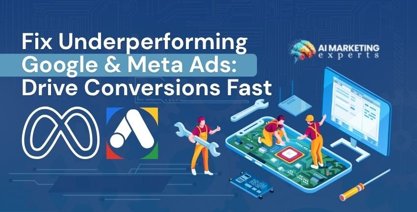 Fix Underperforming Google & Meta Ads: Drive Conversions Fast