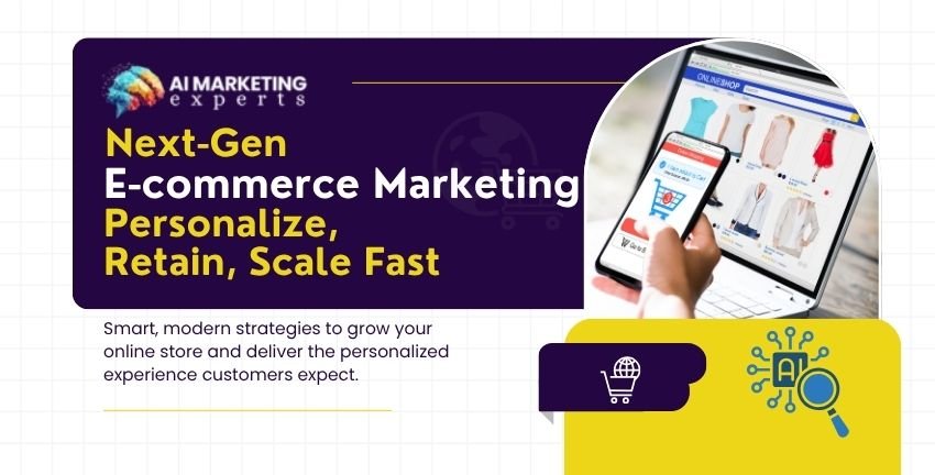 Next-Gen E-commerce Marketing: Personalize, Retain, Scale Fast